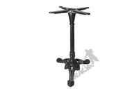 NOGA STOŁU C13 - STANDARDOWA Z KRZYŻAKIEM TRZY NÓŻKI ŻELIWNA PODSTAWA