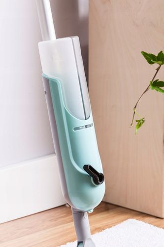 Mop Płaski ze Spryskiwaczem Obrotowy Mikrofibra do mycia i polerowania YORK na Arena.pl