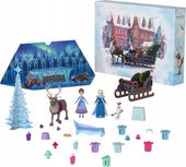 DISNEY KRAINA LODU KALENDARZ ADWENTOWY LALKI FIGURKI HWX20