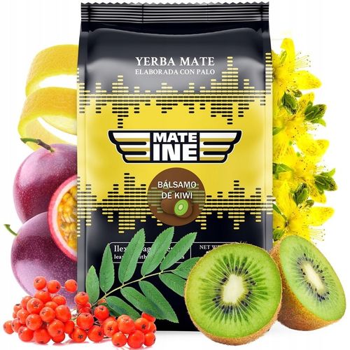 Yerba Mate Mateine Pomarańcza Limon GUARANA 5x500g na Arena.pl