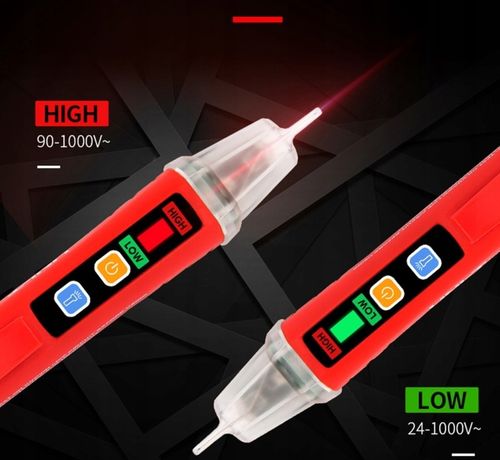 Bezdotykowy tester próbnik napięcia UNI-T UT12D-EU 24-1000V AC DETEKTOR na Arena.pl