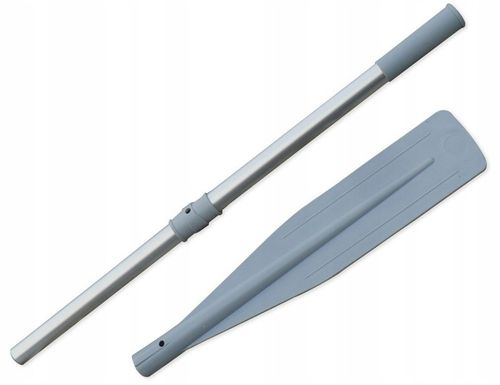 Wiosło pontonowe aluminiowe szare 174,5 cm na Arena.pl