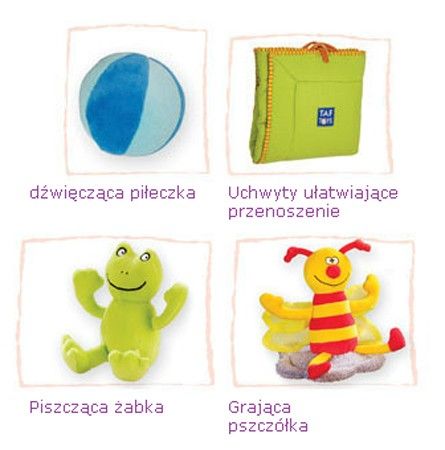 Taf Toys mata interaktywna Zwierzątka na Arena.pl