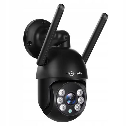 Kamera Zewnętrzna WiFi Obrotowa IP Do Monitoringu Domu Tuya 5MPx ZOOM 5Mp na Arena.pl