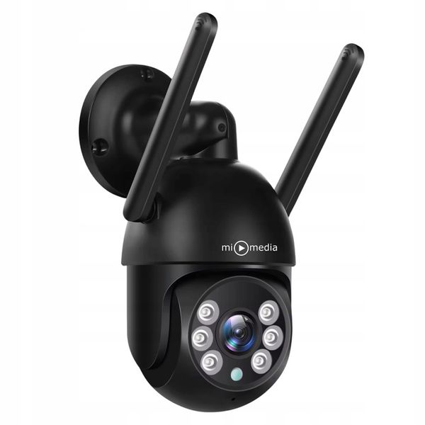 Kamera Zewnętrzna WiFi Obrotowa IP Do Monitoringu Domu Tuya 5MPx ZOOM 5Mp zdjęcie 10