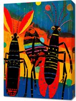 Obraz 50x70cm Taneczne Rytmiki