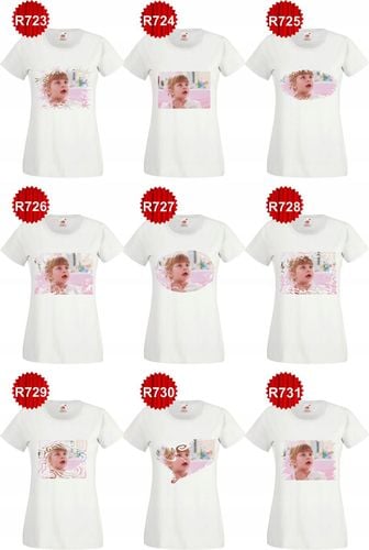 FOTO KOSZULKA Z WŁASNYM napisem NADRUKIEM ZDJĘCIEM na Arena.pl