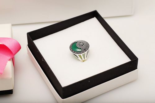 Srebrny pierścionek Staviori na Arena.pl