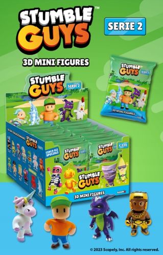 stumble guys flowpack - 1 figurka 1917 a'18 na Arena.pl