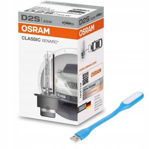 Osram Classic Xenarc D2S Żarnik 35W + lampka USB na Arena.pl