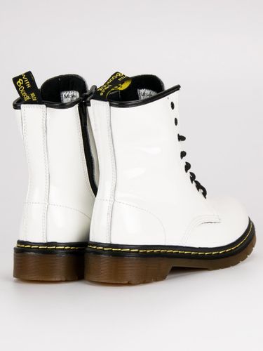 BIAŁE WORKERY GLANY Rozmiar - 39 na Arena.pl