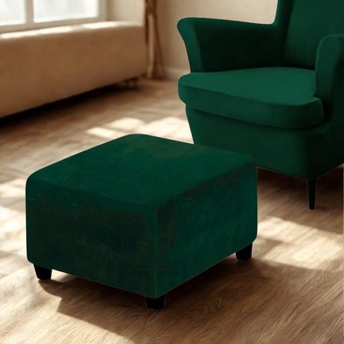 POKROWIEC NA FOTEL USZAK PODNÓŻEK WELUR OEKO TEX na Arena.pl