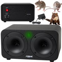 ULTRADŹWIĘKOWY ODSTRASZACZ GRYZONI NA MYSZY KUNY SZCZURY BIONICZNY