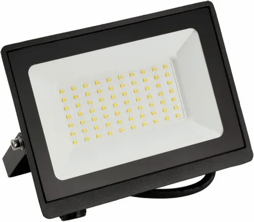 Halogen Naświetlacz LED 50W SLIM 2w1 Z Możliwością Podpięcia Czujnika na Arena.pl