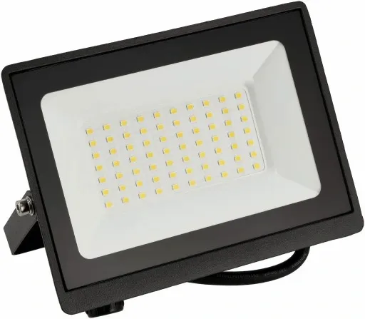 Halogen Naświetlacz LED 50W SLIM 2w1 Z Możliwością Podpięcia Czujnika zdjęcie 2