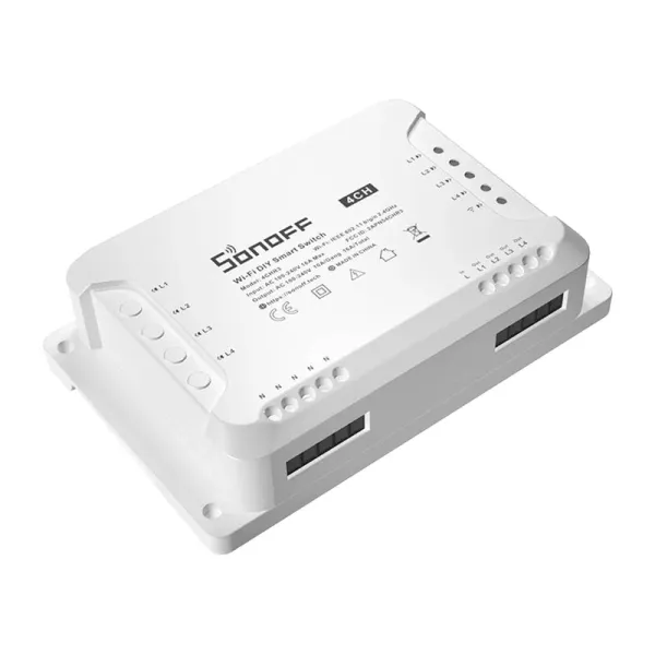 Inteligentny przełącznik WiFi SONOFF 4CHR3 zdjęcie 4