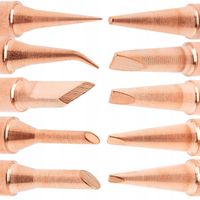 GROTY 900M MIEDZIANE 10SZT STACJA LUTOWNICZA LUTOWNICA YIHUA TECHREBAL