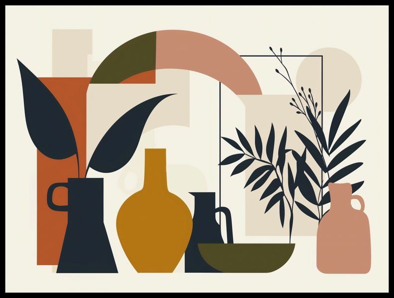 Plakat 80x60cm Forma Stylu zdjęcie 2