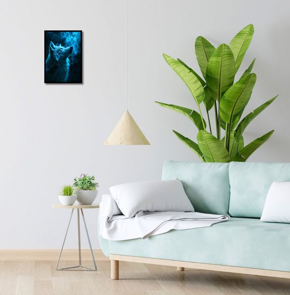 Plakat 25x35cm Oddech Wilka zdjęcie 4