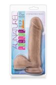 Au Naturel 8Inch Sensa Feel Dildo Latin
