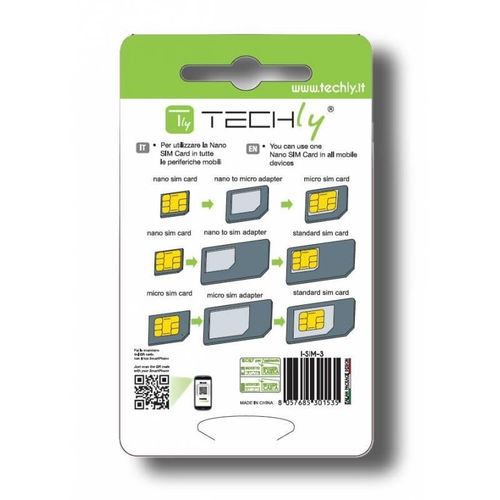 Techly Adapter karty SIM, nano-SIM, Micro-SIM na Arena.pl