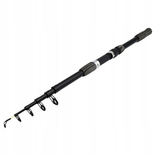 Wędka teleskopowa Miracle Fish TELESKOP TRAVEL 240 cm WT: 30-80g 2,4 m na Arena.pl