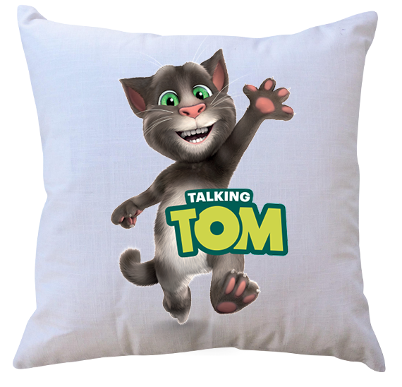Poduszka Gadający Kot zdjęcie 1