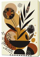 Obraz 60x90cm Ogrody Geometryczne