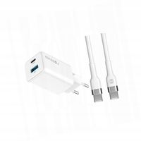 Szybka ładowarka GaN 45W USB-C z kablem do Xiaomi Redmi Note 9 Pro Max