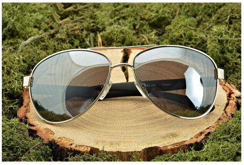 Aviatory Okulary PRZECIWSŁONECZNE Polaryzacyjne UV marki ESTILLO + GRATISY na Arena.pl