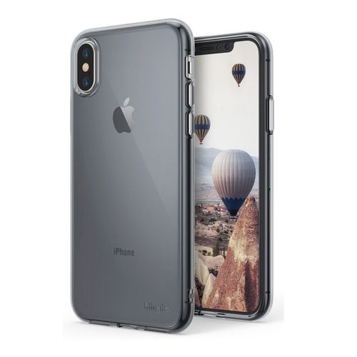 REARTH RINGKE AIR Apple iPhone X - SMOKE BLACK na Arena.pl