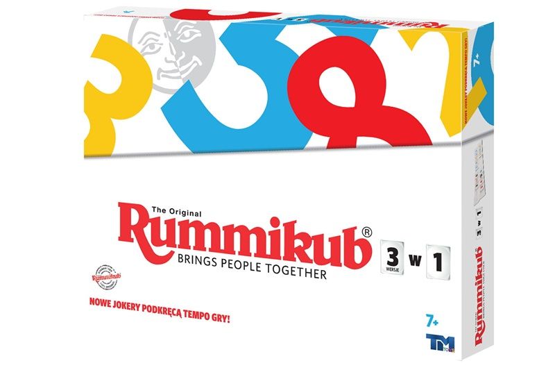 TMT Gra Rummikub 3w1 LMD8613 08503 zdjęcie 1