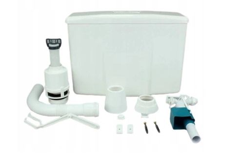 Spłuczka zbiornik INTER SANO klawisz 95K na Arena.pl