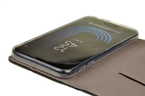 ETUI SMART do SAMSUNG GALAXY J3 2017 J330 czarny na Arena.pl