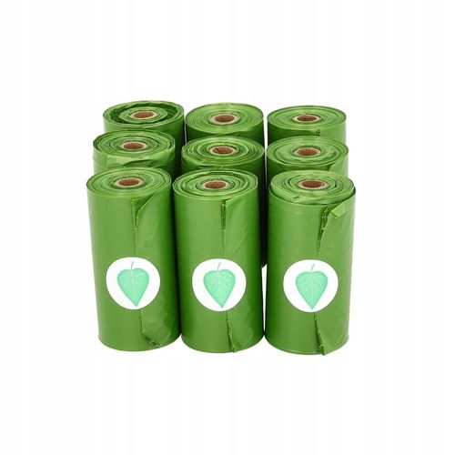 WORECZKI NA PSIE ODCHODY 540 SZTUK BIODEGRADOWALNE WORKI NA KUPY BIO + ETUI na Arena.pl