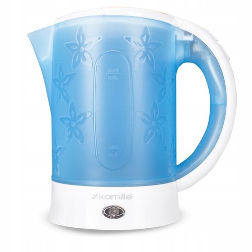 CZAJNIK ELEKTRYCZNY TURYSTYCZNY PRZENOŚNY MAŁY 0,6 L MOCNY 650 W na Arena.pl