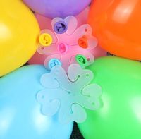 Łącznik klips do kwiatka z balonów 2 szt.