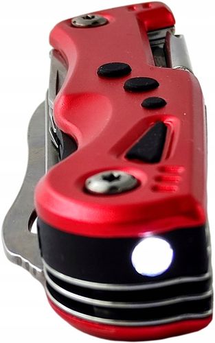 NÓŻ MULTITOOL SCYZORYK z LATARKA LED WIELOFUNKCYJNY 12w1 NOŻYK na Arena.pl