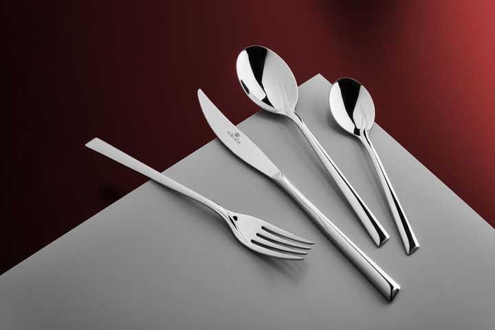 Zestaw sztućców 24 szt. Gerlach FLAMES połysk zdjęcie 8