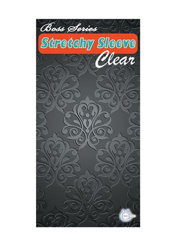 stymulator stretchy sleeve clear na Arena.pl