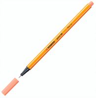 cienkopis stabilo 88/26 brzoskwiniowy a"10 6452