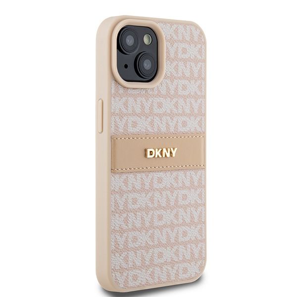 Etui DKNY do iPhone 15 Plus, iPhone 14 Plus, Różowy zdjęcie 4
