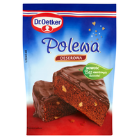 DR OETKER POLEWA CZEKOLADOWA DESEROWA 100G