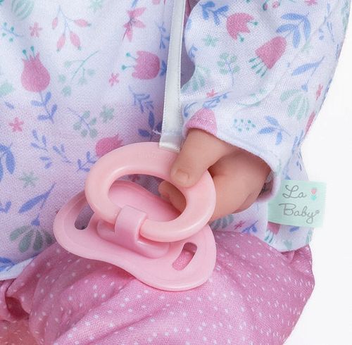 Duża lalka bobas, smoczek i butelka z mlekiem, Berenguer 15345, 51cm na Arena.pl