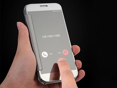 ETUI CLEAR VIEW COVER DO SAMSUNG GALAXY S7 na Arena.pl