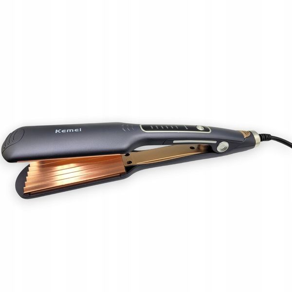 KARBOWNICA DO WŁOSÓW CERAMICZNA REGULACJA TEMP zdjęcie 8