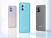 2X DOOGEE N50 8/128GB 4200mAh, smartfon, różowy