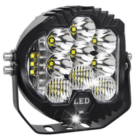 HALOGEN LAMPA ROBOCZA LED 50W DRL SZPERACZ 7"