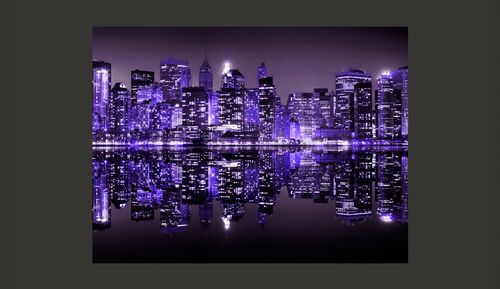 Fototapeta - Into the violet - NYC Rozmiar - 200x154 na Arena.pl
