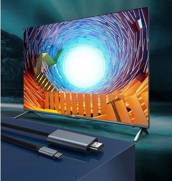 KABEL ADAPTER USB-C 3.1 TYP C DO HDMI 4K MHL 2m zdjęcie 9